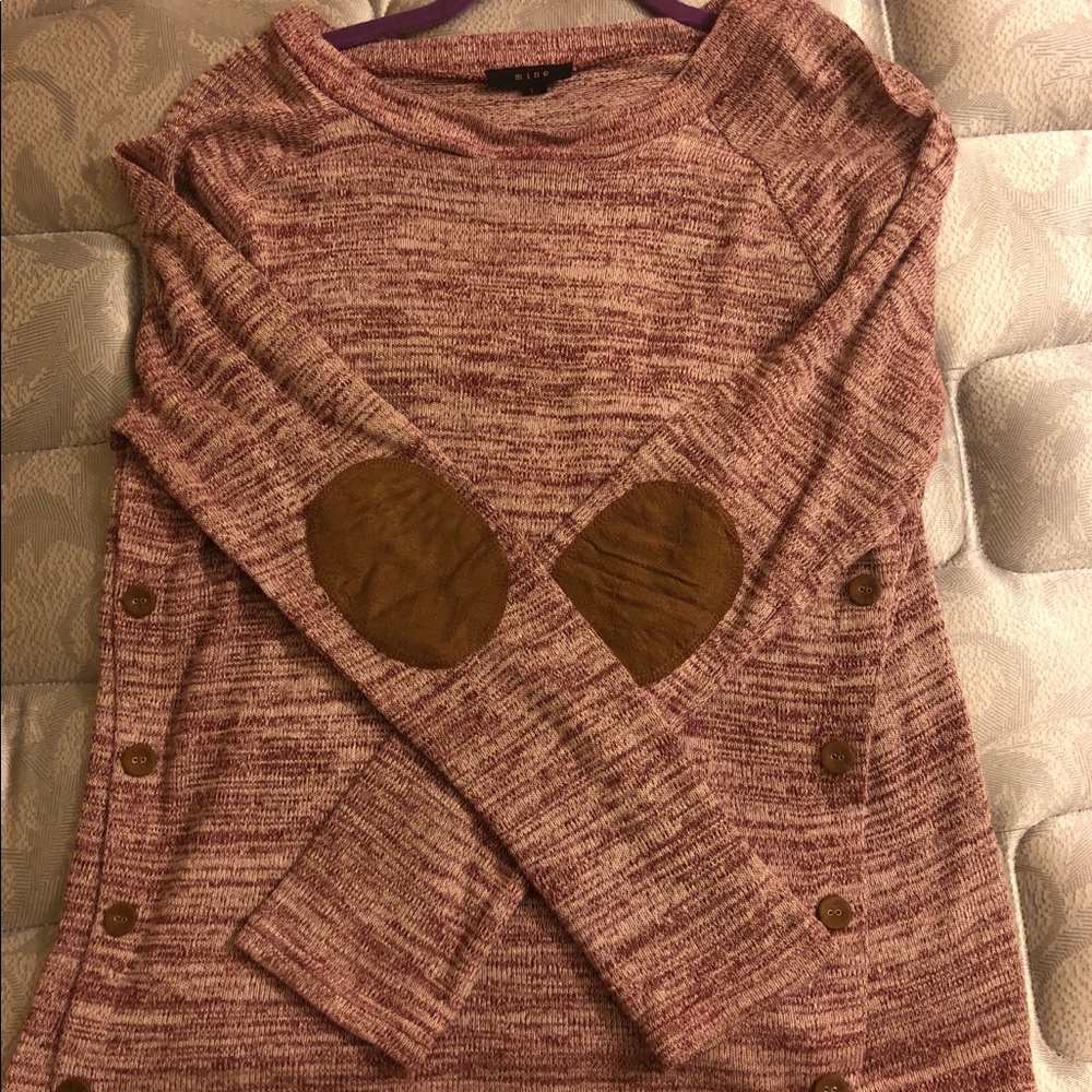 Knitted sweater